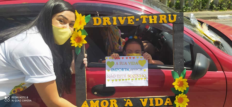 Drive Thru do Amor à Vida